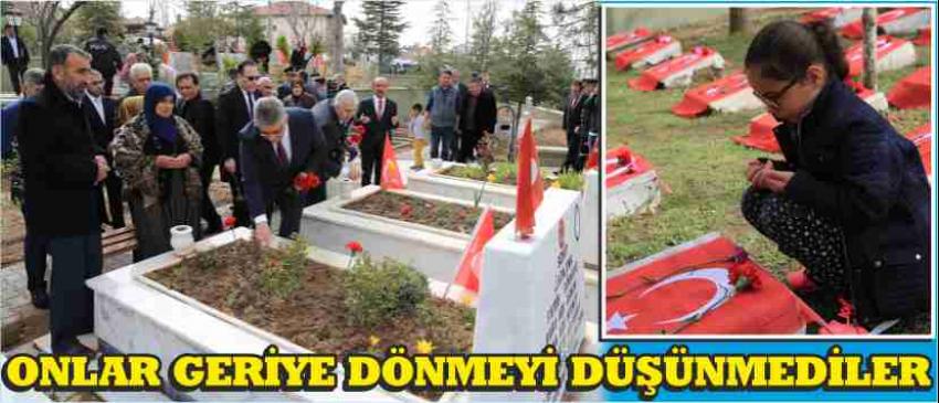 Onlar Geriye Dönmeyi Düşünmediler