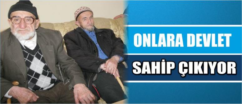Onlara Devlet Sahip Çıkıyor