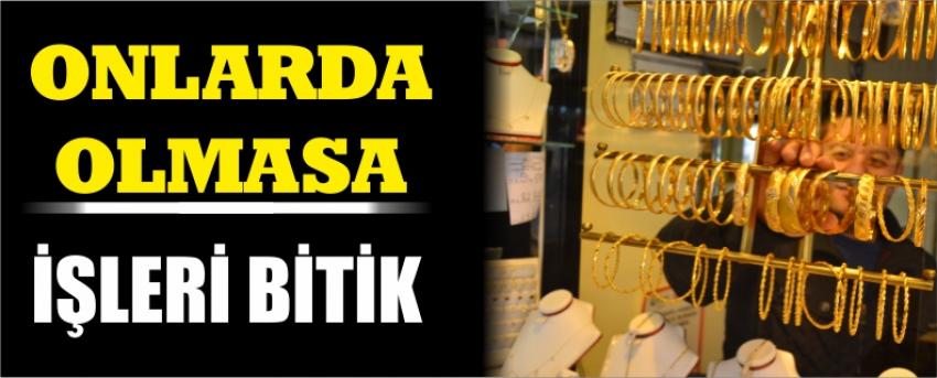Onlarda Olmasa İşleri Bitik