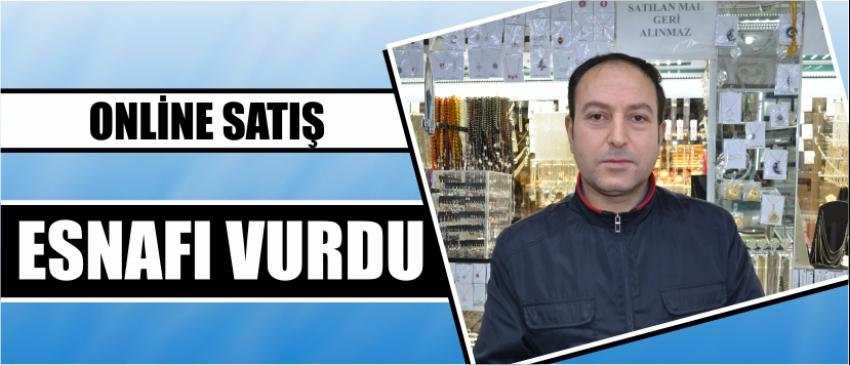 Online Satış Esnafı Vurdu