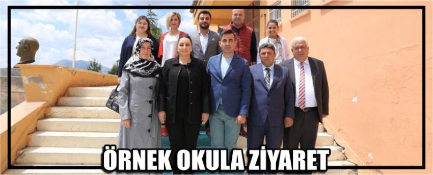 Örnek Okula Ziyaret