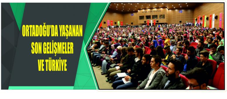 Ortadoğu’da Yaşanan Son Gelişmeler Ve Türkiye