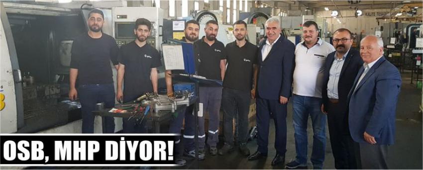 Osb, Mhp Diyor!
