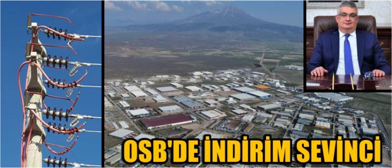 Osb’de İndirim Sevinci