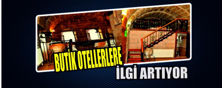 Butik Otellerle İlgi Artıyor