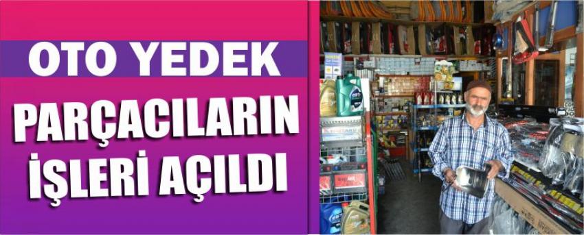 Oto Yedek Parçacıların İşleri Açıldı