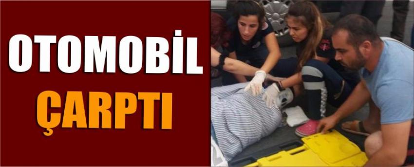 Otomobil Çarptı