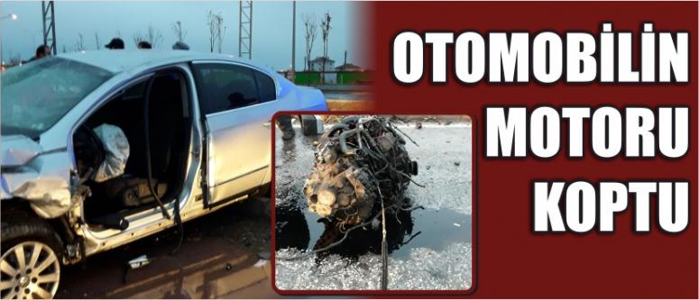 Otomobilin Motoru Koptu