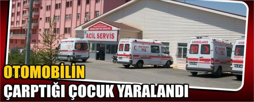 Otomobilin Çarptığı Çocuk Yaralandı