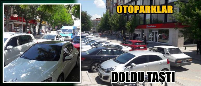 Otoparklar Doldu Taştı
