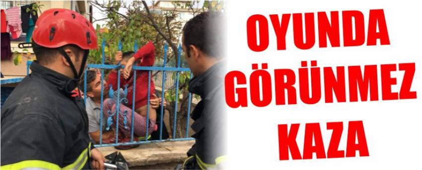 Oyunda Görünmez Kaza