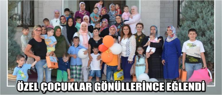 Özel Çocuklar Gönüllerince Eğlendi
