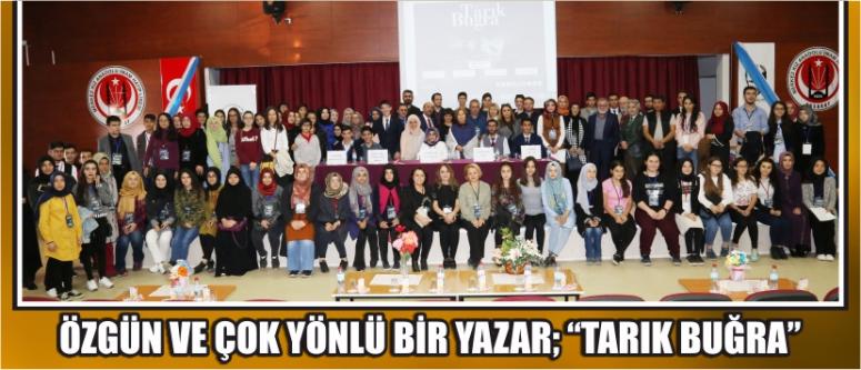 Özgün ve çok yönlü bir yazar; “tarık buğra”