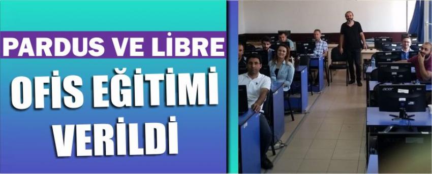 Pardus Ve Libre Ofis Eğitimi Verildi