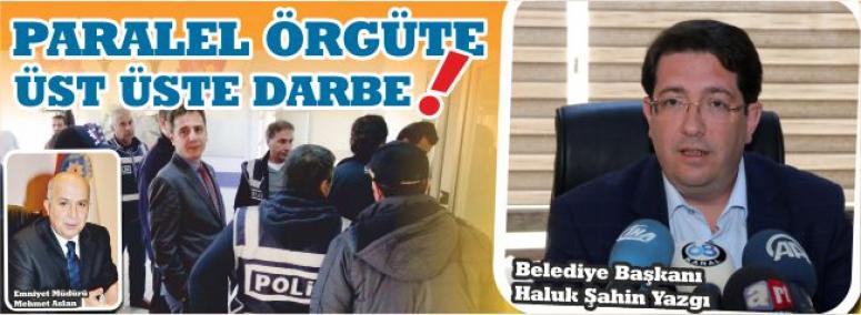 Paralel Örgüte Üst Üste Ağır Darbe