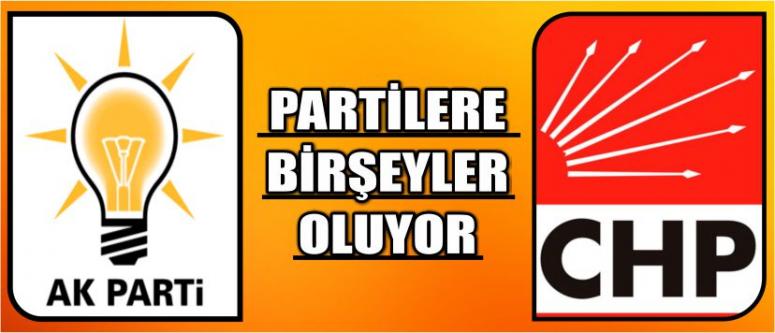 Partilere Birşeyler Oluyor
