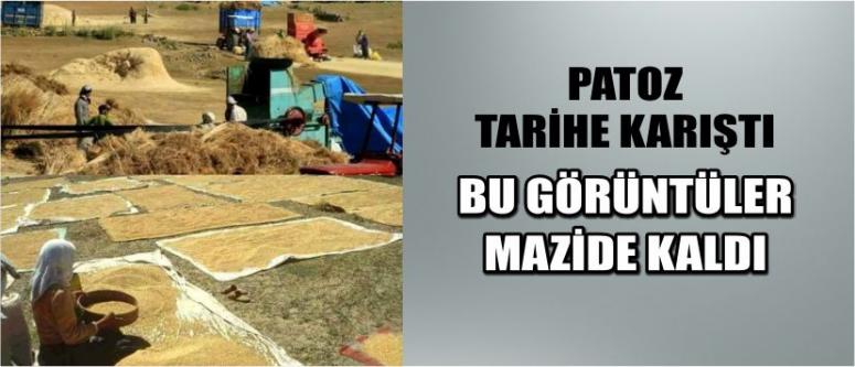 Patoz Tarihe Karıştı