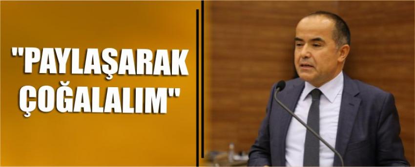 "​Paylaşarak Çoğalalım"​