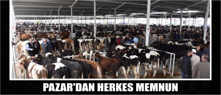 Pazar’dan Herkes Memnun