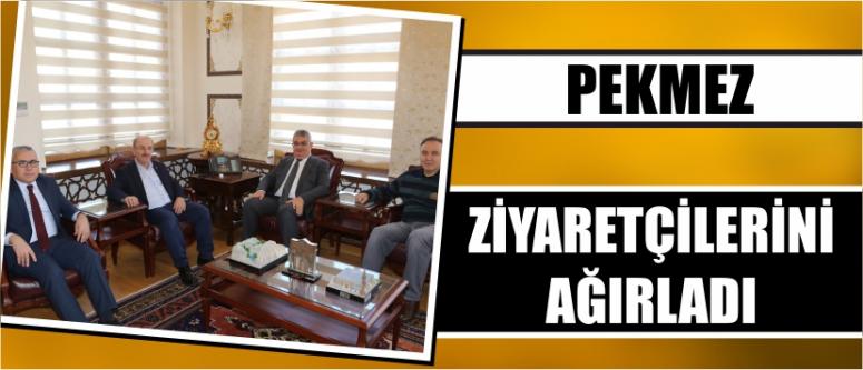 Pekmez Ziyaretçilerini Ağırladı