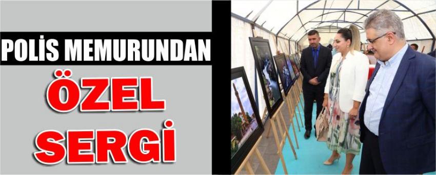 Polis Memurundan Özel Sergi