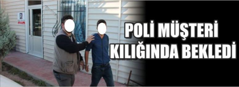 Dolandırıcı Güven Timlerinden Kaçamadı