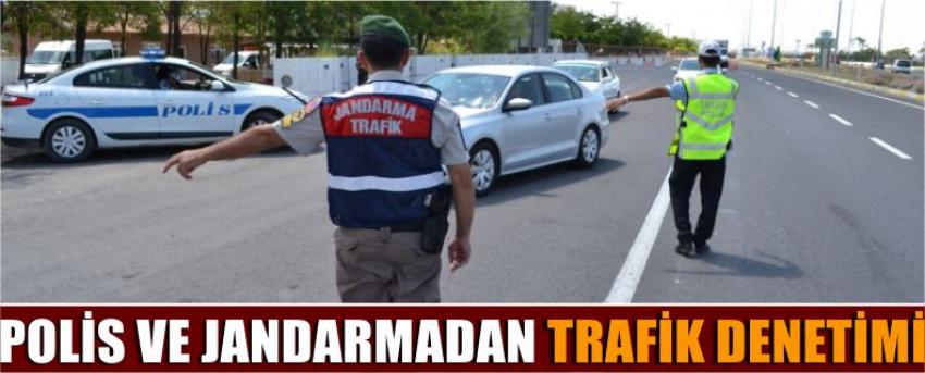 Polis Ve Jandarmadan Trafik Denetimi