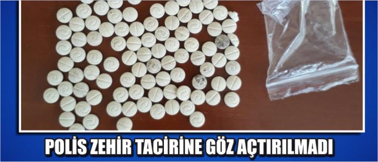 Polis Zehir Tacirine Göz Açtırılmadı