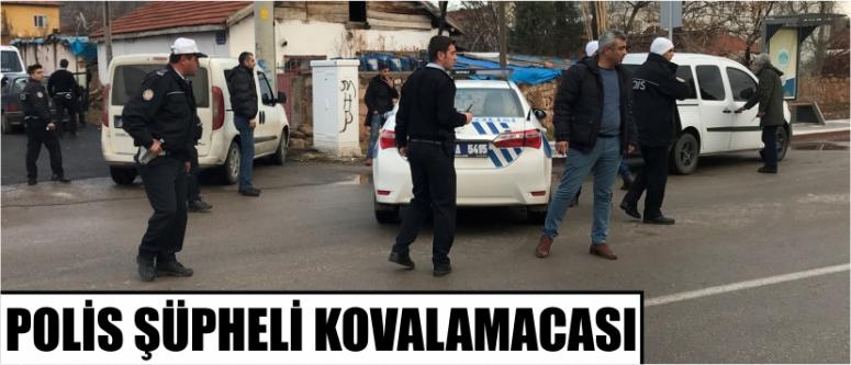 Polis Şüpheli Kovalamacası