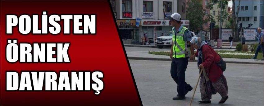 Polisten Örnek Davranış