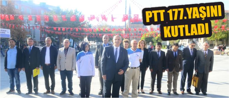 Ptt 177.Yaşını Kutladı