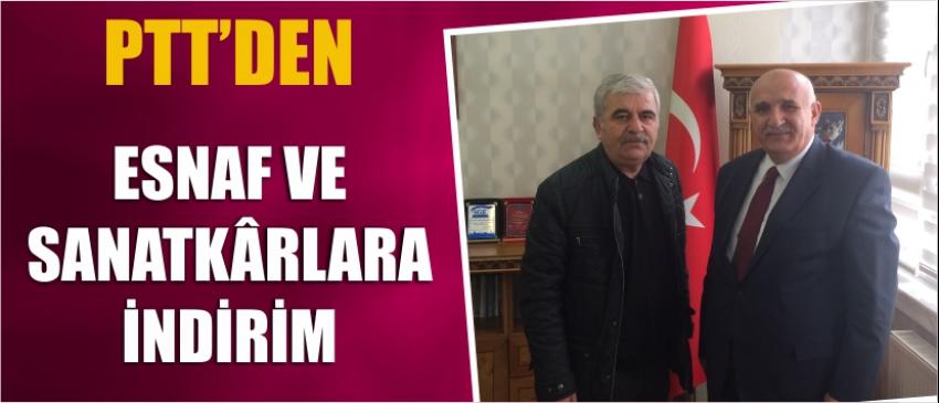 Ptt’den Esnaf Ve Sanatkârlara İndirim