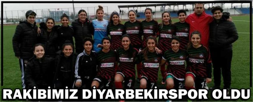 Rakibimiz Diyarbekirspor Oldu