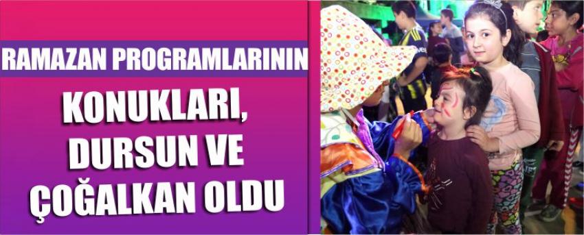 Ramazan Programlarının Konukları, Dursun Ve Çoğalkan Oldu