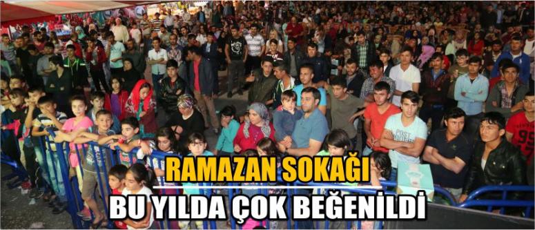 Ramazan Sokağı Bu Yılda Çok Beğenildi 