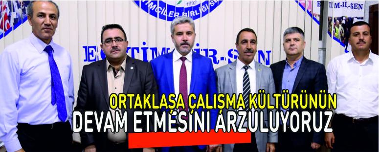 Ortaklaşa Çalışma Kültürünün Devam Etmesini Arzu Ediyoruz