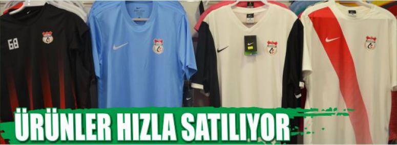 Ürünler Hızla Satılıyor