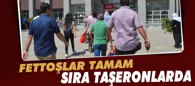Fettoşlar Tamam, Sıra Taşeronlarda