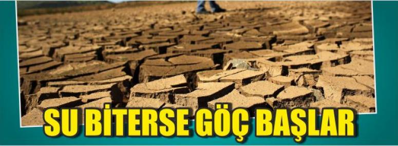 Su Biterse Göç Başlar 
