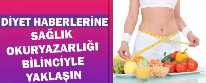 Diyet Haberlerine Sağlık Okuryazarlığı Bilinciyle Yaklaşın