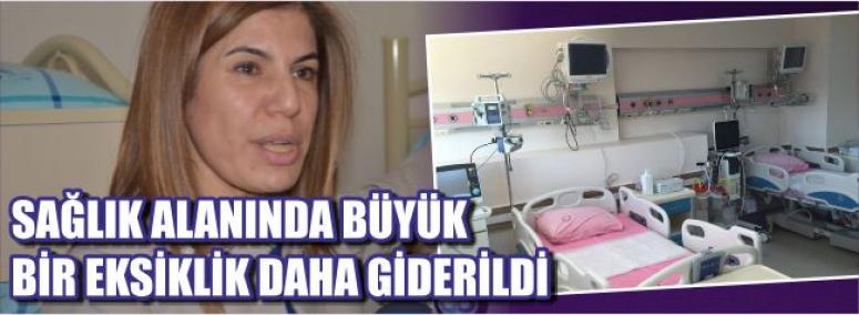 Sağlık Alanında Büyük Bir Eksiklik Daha Giderildi