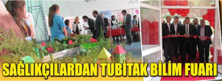 Sağlıkçılardan Tubitak Bilim Fuarı