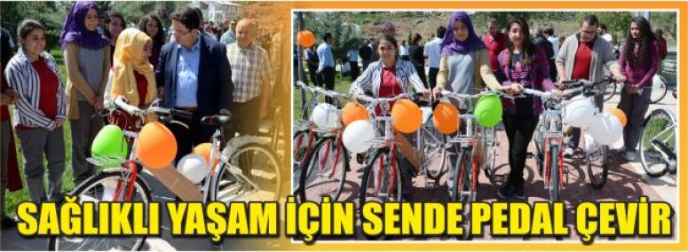 Sağlıklı Yaşam İçin Sende Pedal Çevir