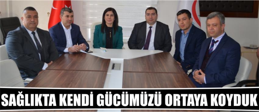 Sağlıkta Kendi Gücümüzü Ortaya Koyduk 