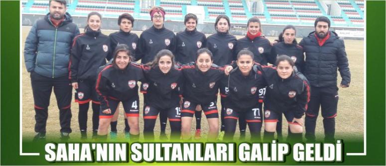  Saha’nın Sultanları Galip Geldi