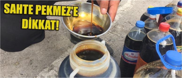 Sahte Pekmez’e Dikkat!