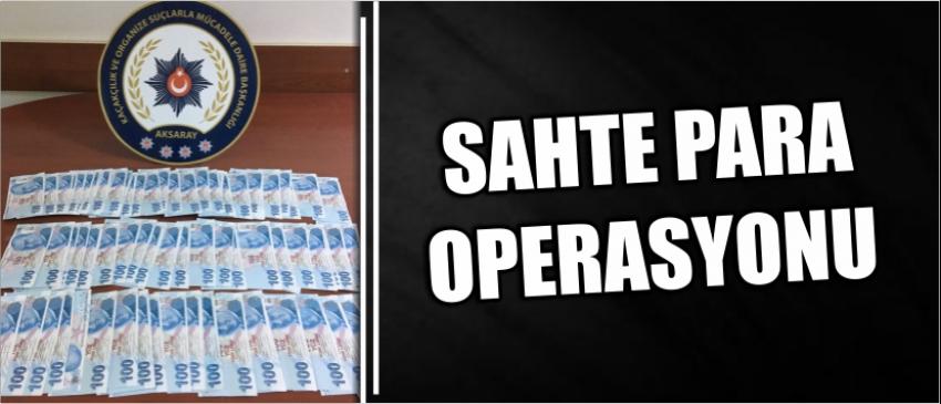Sahte Para Operasyonu