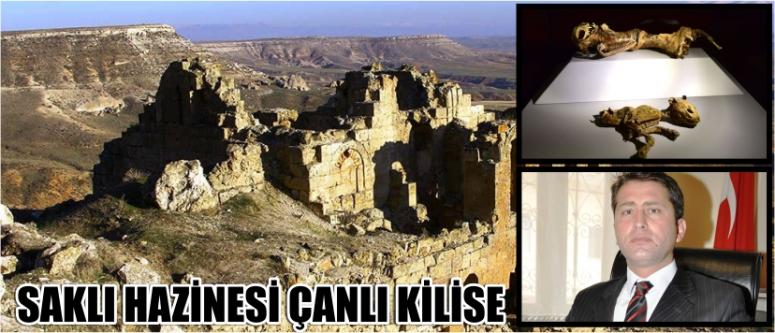 Saklı Hazinesi Çanlı Kilise