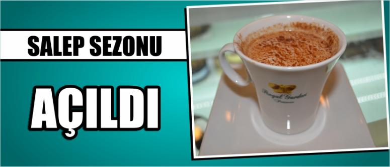 Salep Sezonu Açıldı
