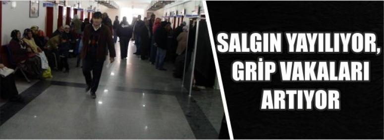 Salgın Yayılıyor, Grip Vakaları Artıyor